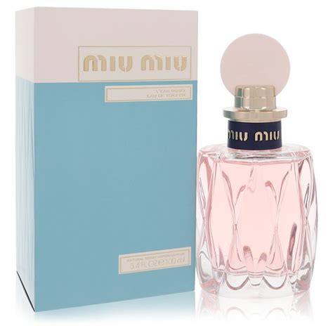 Miu Miu MIU MIU L'eau Rosee 3.4 oz/ 100mL Eau de Toilette 